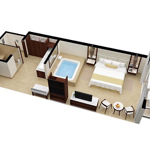 Superior Honeymoon Suite Ocean View King Size Bed